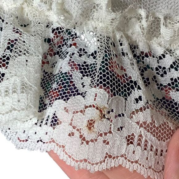 Vintage Somersaults Girls Flower Print Dress - Picture 7 of 12